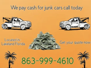 Cash for Junk Cars Polk County FL - photo 1