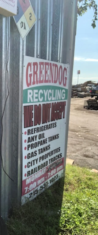 Greendog Recycling Inc JunkYard in Philadelphia (PA) - photo 4