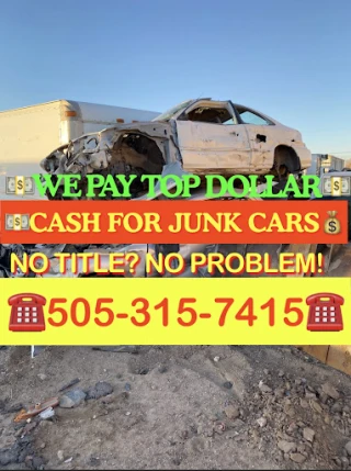 Junk cars and trucks / cash for junk cars JunkYard in Albuquerque (NM) - photo 4