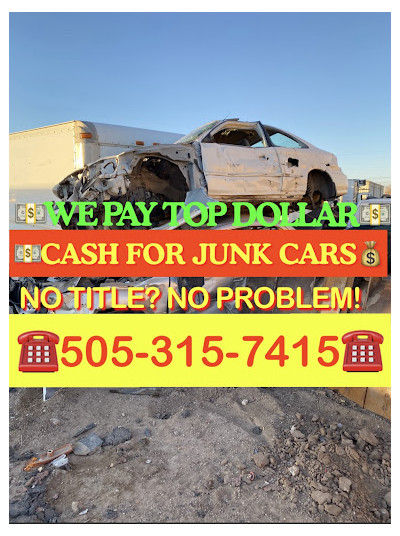 Junk cars and trucks / cash for junk cars JunkYard in Albuquerque (NM) - photo 4