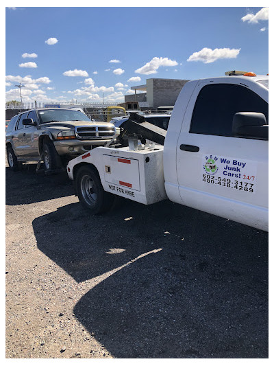 Ana's Auto Wrecking JunkYard in Phoenix (AZ) - photo 4