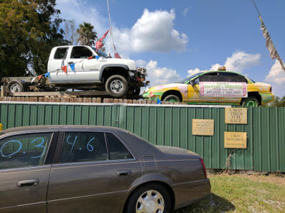 Larose Auto Storage Yard & Salvage JunkYard in New Orleans (LA) - photo 2