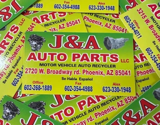 J&A Auto Parts JunkYard in Phoenix (AZ) - photo 3