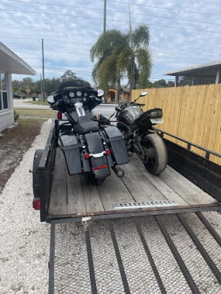 Greens Motorcycle Towing - photo 1