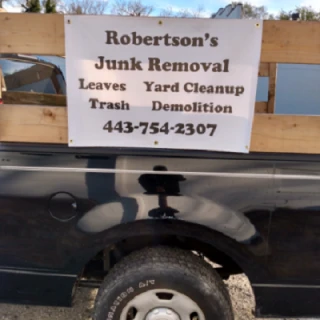 Robertson's Junk Removal and Salvage - photo 1