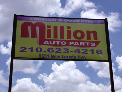 Million Auto Parts JunkYard in San Antonio (TX) - photo 3