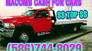 MACOMB Cash for cars Junk cars truck junkyard most cash paid - photo 1