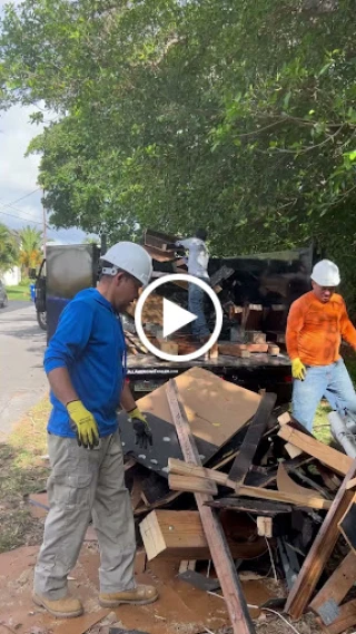 THE JUNK BUDDIEZ Junk Removal and Demolition JunkYard in West Palm Beach (FL) - photo 2