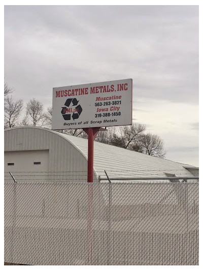 Muscatine Metals, Inc. Iowa City Location JunkYard in Iowa City (IA) - photo 1