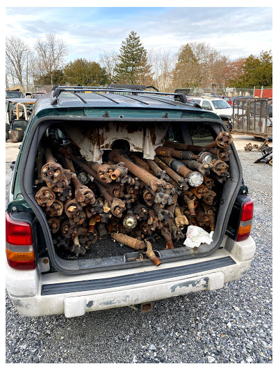 Rodney's Used Auto Parts JunkYard in Baltimore (MD) - photo 4