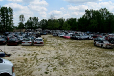 West Auto Sales & Salvage JunkYard in Greenville (NC) - photo 1