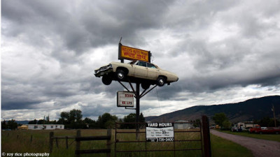 Kelly's Auto Salvage & Wrecker Service JunkYard in Billings (MT) - photo 1