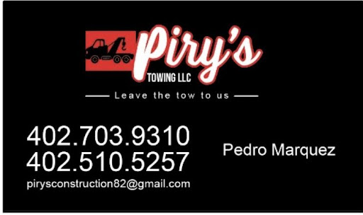 Pirys Towing LLC JunkYard in Omaha (NE)