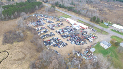 Close Call Auto Salvage (Formerly Isanti Auto Parts) JunkYard in St. Paul (MN) - photo 1