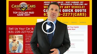 Cash For Cars Long Island - Sell My Car | Junk A Car Services