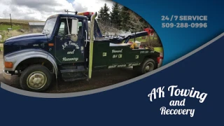 AK Towing and Recovery - photo 1