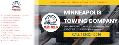 Minneapolis Towing Company JunkYard in Minneapolis (MN) - photo 1