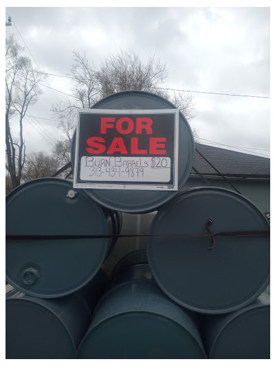 Used barrels JunkYard in Detroit (MI) - photo 2