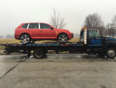 Butler's Best Price Towing & Junk Car Buyer JunkYard in Cleveland (OH) - photo 1