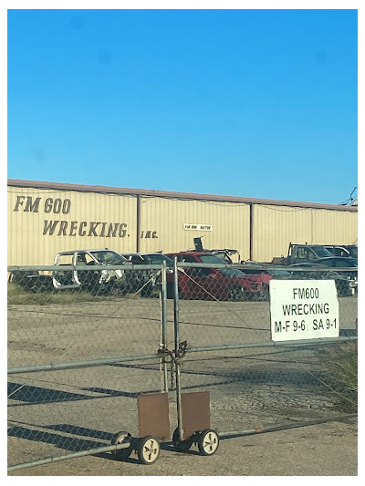 FM 600 Wrecking JunkYard in Abilene (TX) - photo 1