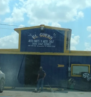 El Guero Auto Parts y Auto sale - photo 1