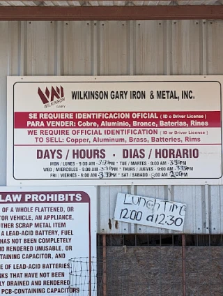 Gary Wilkinson Iron & Metal JunkYard in Laredo (TX) - photo 3