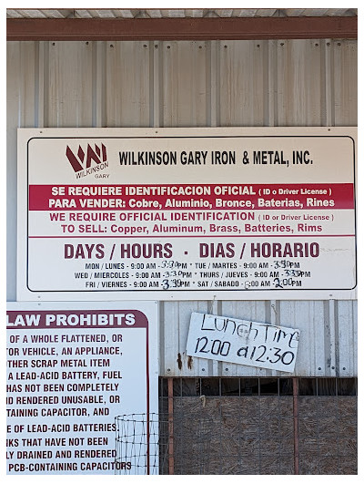 Gary Wilkinson Iron & Metal JunkYard in Laredo (TX) - photo 3