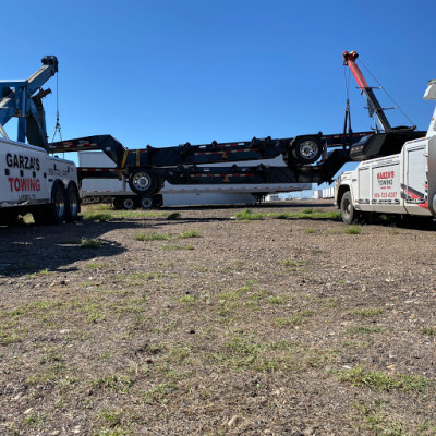 Garza's Towing Inc. JunkYard in Laredo (TX) - photo 2