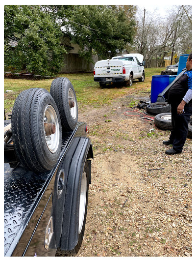 Carter Family Towing JunkYard in League City (TX) - photo 3