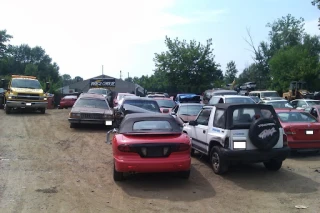 Moon's Auto Recycling JunkYard in Akron (OH) - photo 4