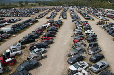 Allgeier Auto Parts Inc. JunkYard in Taylors Creek (OH) - photo 4