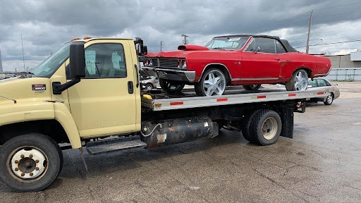 Cyrus Auto Parts JunkYard in Dayton (OH)