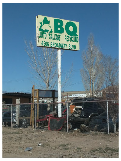 ABQ auto salvage and recycling JunkYard in Albuquerque (NM) - photo 4