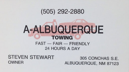 A Albuquerque Towing JunkYard in Albuquerque (NM)