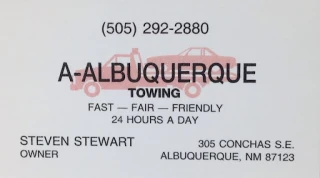 A Albuquerque Towing