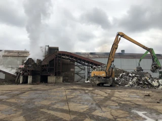 Metalico Pittsburgh JunkYard in Neville Township (PA) - photo 2