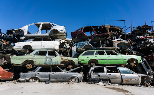 Gershow Recycling Corporation JunkYard in Lindenhurst (NY)