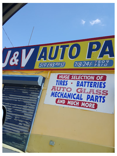 J & V Auto Parts JunkYard in New York (NY) - photo 1