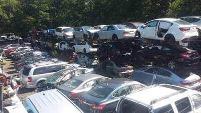 CAR-PART DEPOT JunkYard in West Milford Township (NJ) - photo 1