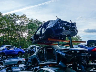 CAR-PART DEPOT JunkYard in West Milford Township (NJ) - photo 2