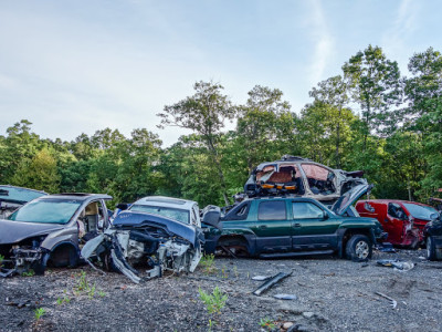 CAR-PART DEPOT JunkYard in West Milford Township (NJ) - photo 3