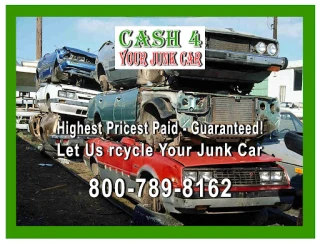 Cash 4 Your Junk Car