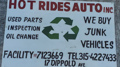 Hot Rides Auto Inc. JunkYard in Syracuse (NY) - photo 1