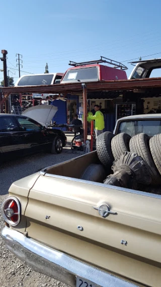 All Ford Auto Salvage Inc JunkYard in Anaheim (CA) - photo 3