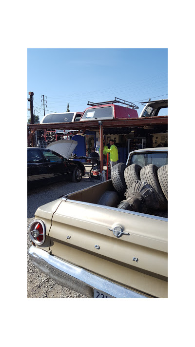 All Ford Auto Salvage Inc JunkYard in Anaheim (CA) - photo 3