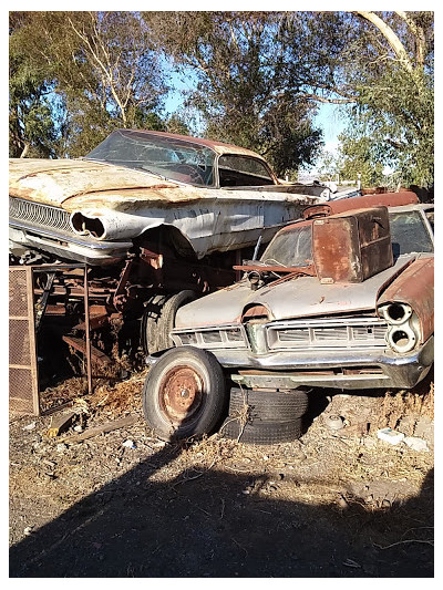 Brian's Salvage & Junk JunkYard in American Canyon (CA) - photo 1