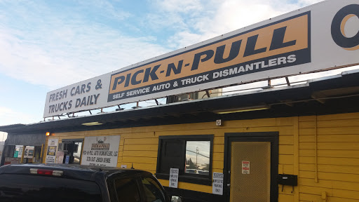 Pick-n-Pull JunkYard in Fresno (CA)