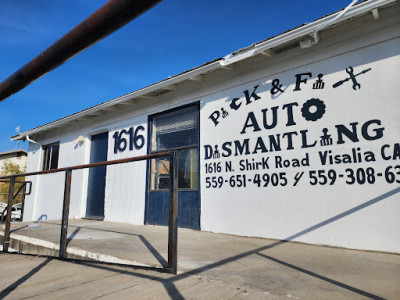 Pick & Fix Auto Dismantling JunkYard in Visalia (CA) - photo 1