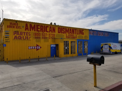 American Dismantling JunkYard in Fontana (CA) - photo 1