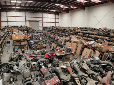 Southern California Motorcycle Dismantlers JunkYard in Fontana (CA) - photo 2